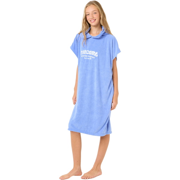 2025 Rip Curl Junior Classic Surf Hooded Towel 00CGTO - Blue